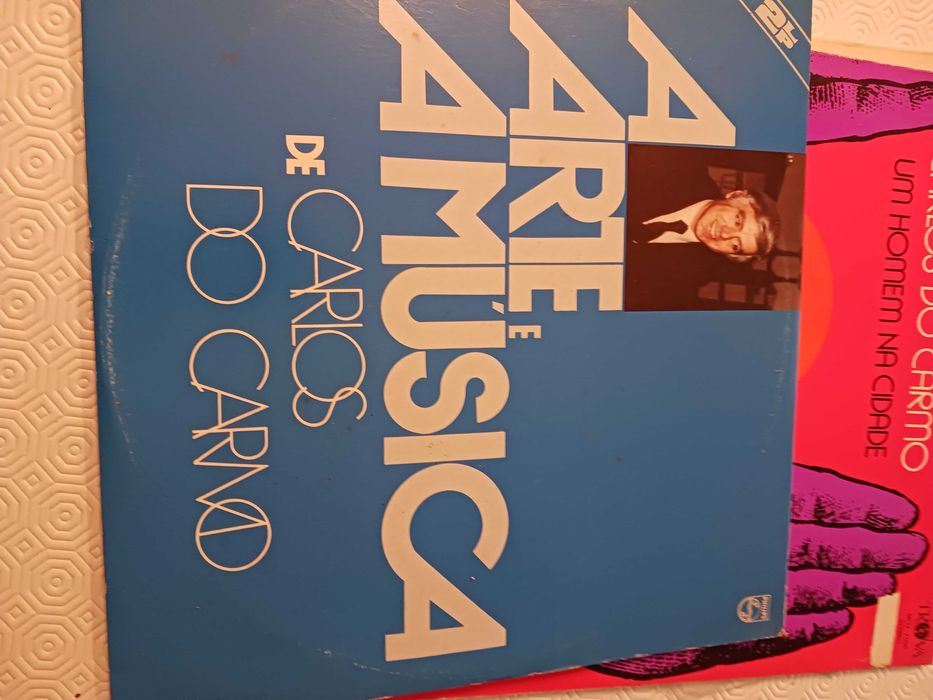 discos vinil anos 60 e 70