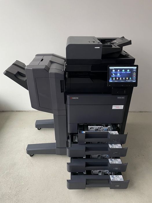 Kyocera TASKalfa 4053ci Impressora a cores Scanner Finalizador 40 ppm