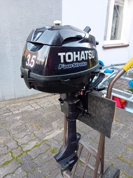 Silnik zaburtowy Tohatsu 3,5km czterosuw 2013r .sprzedam .
