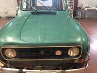 Renault 4L para retauro