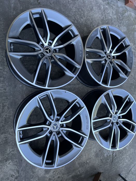 Felgi Mercedes GLE w167 22 AMG