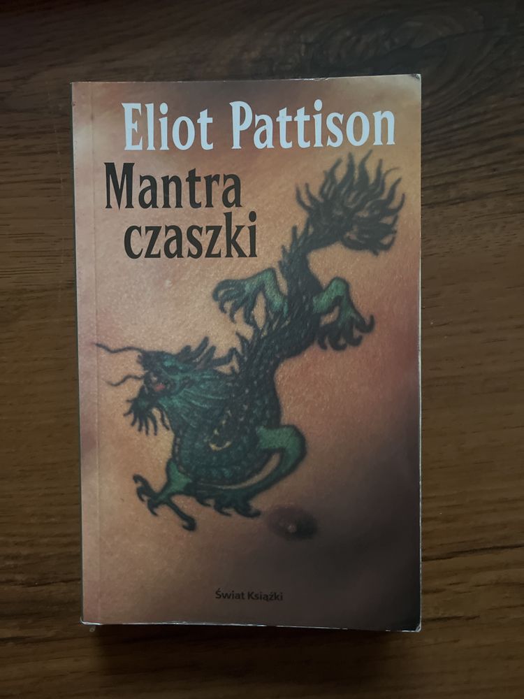 Mantra czaszki Eliot Pattison