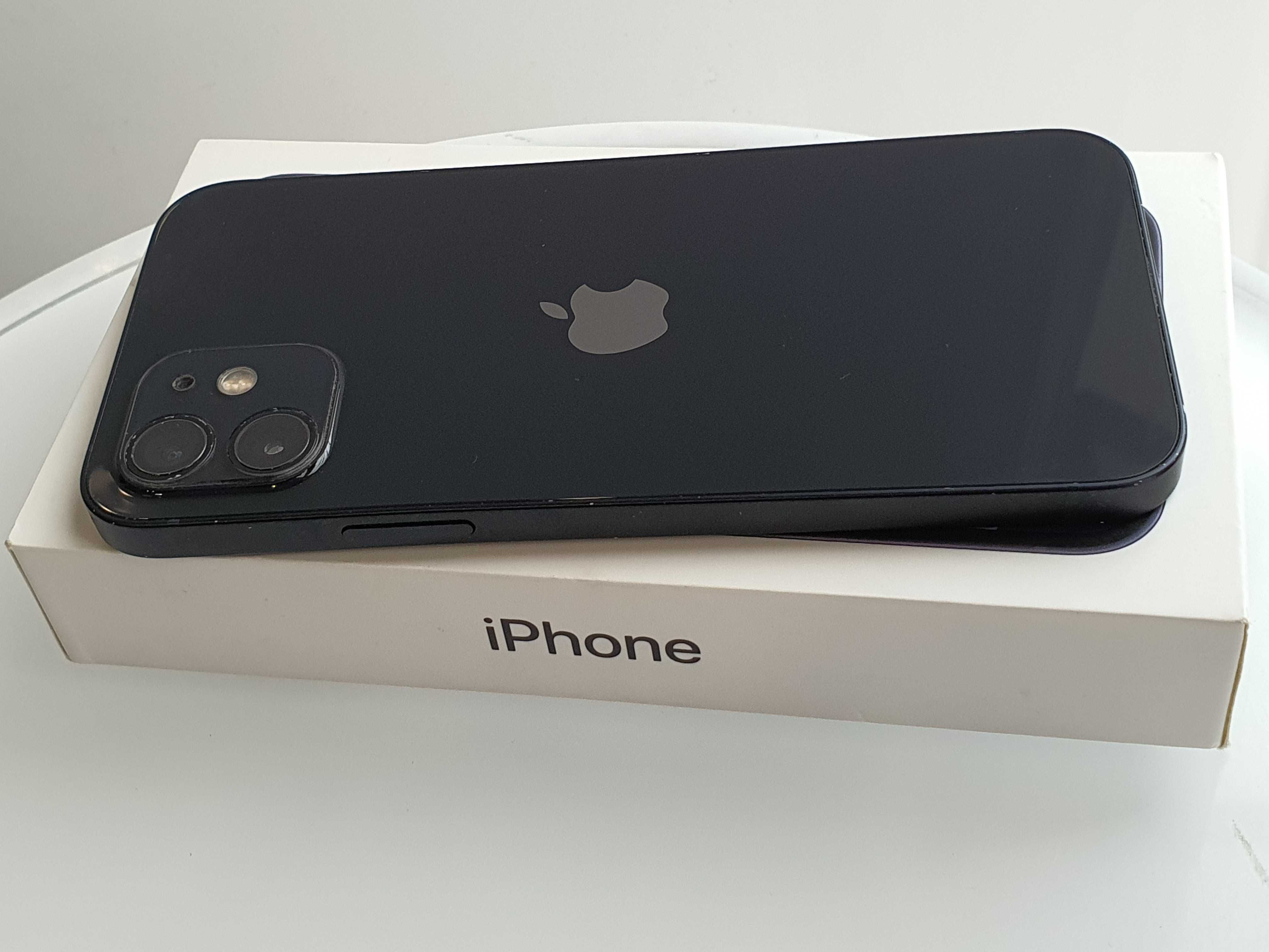 GWARANCJA Apple iPhone 12 128GB Black Sklep Zamiana