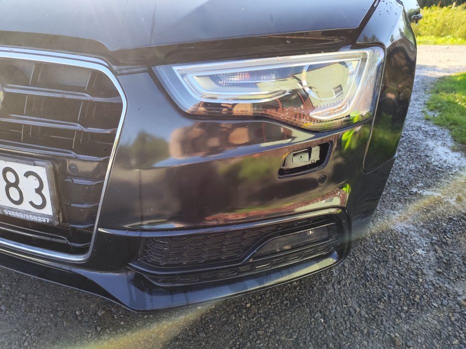 Audi a5 8t0 sportback 2.0 tdi przod maska zderzak Drzwi klapa silnik