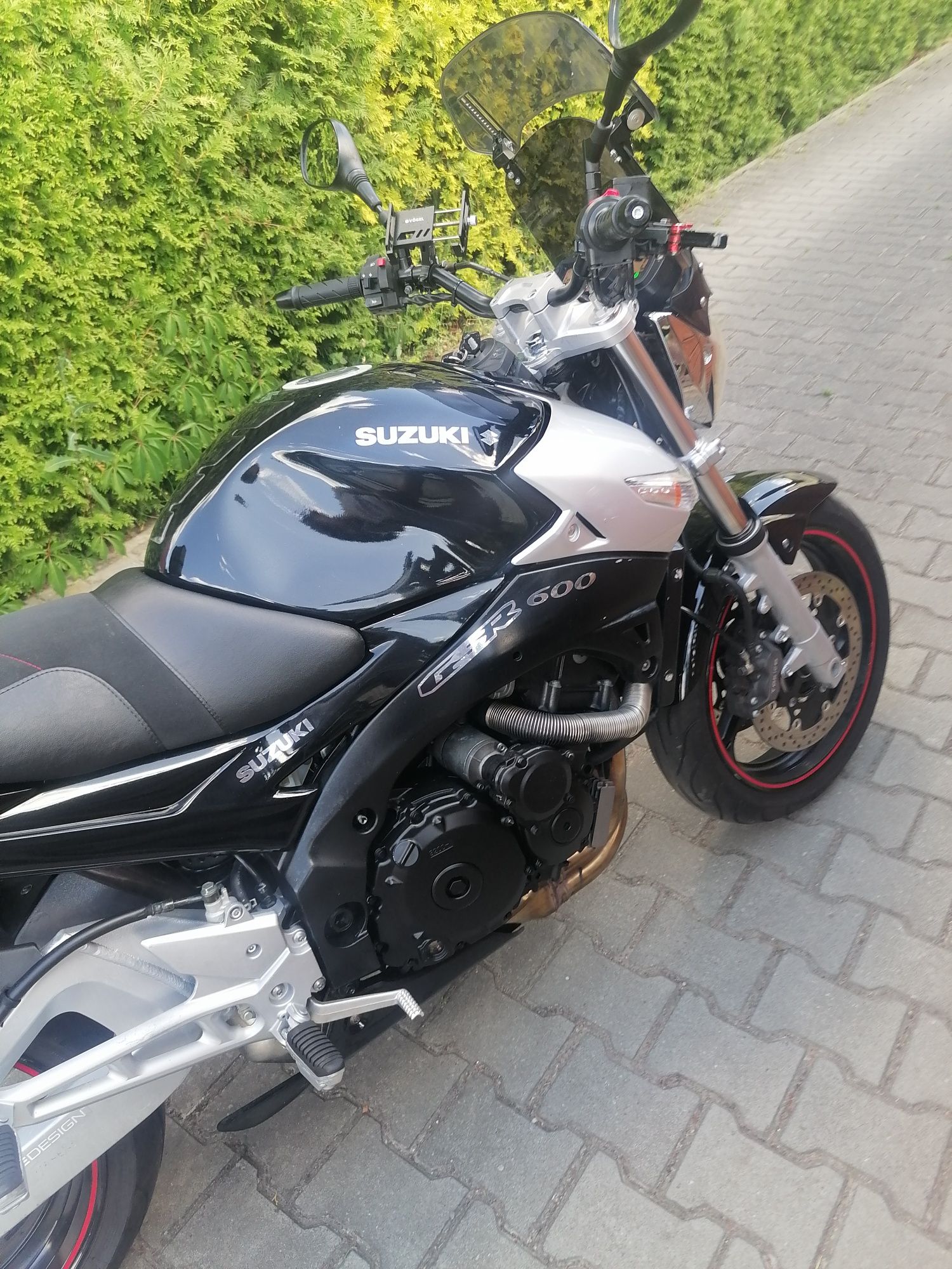 Sprzedam, Suzuki GSR 600