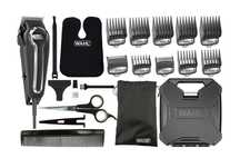 Aparador de cabelo Profissional, Máquina de barbear Wahl Elite Pro