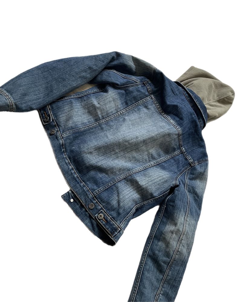 Kurtka damska katana jeans kaptur Sublevel M 38