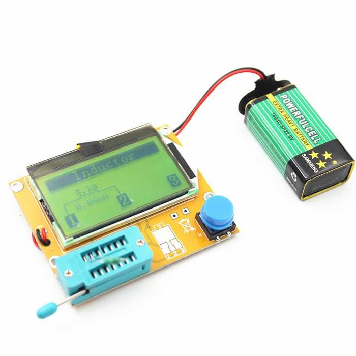 Корпус до Т4 ESR тестера