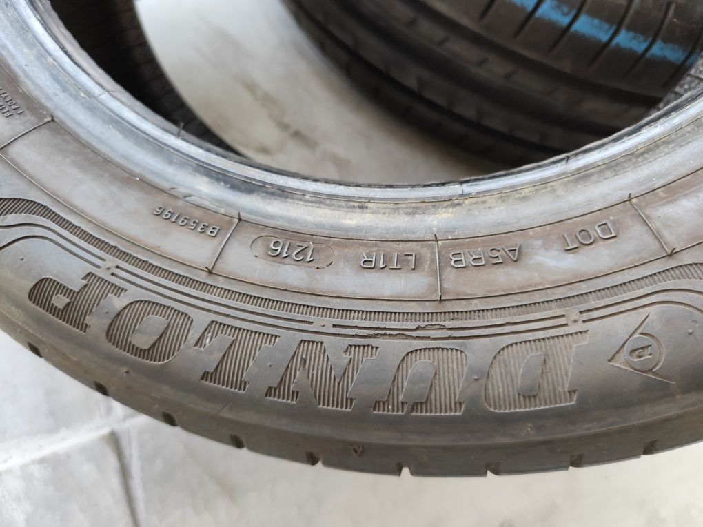 Pneus 195/60r15 Dunlop 75% piso