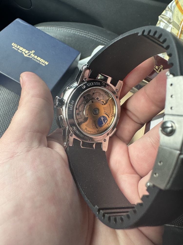 Продам часы Ulysse Nardin
