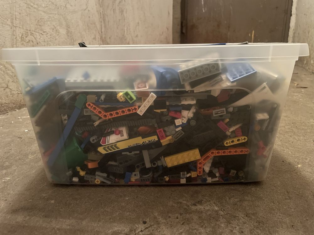 Mix klocków Lego 5,4 kg