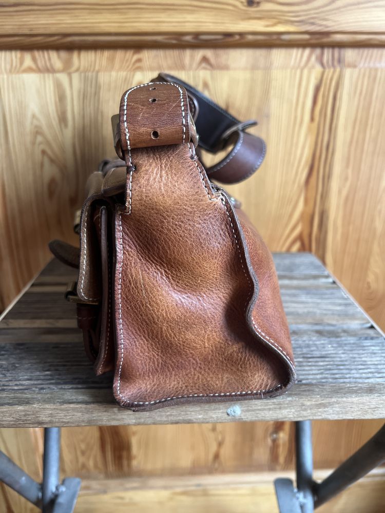 Sprzedam skórzaną torebkę firmy MULBERRY London.