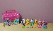 My Little Pony Mane 6 akcesoria Kuferek G4 Hasbro figurka MLP