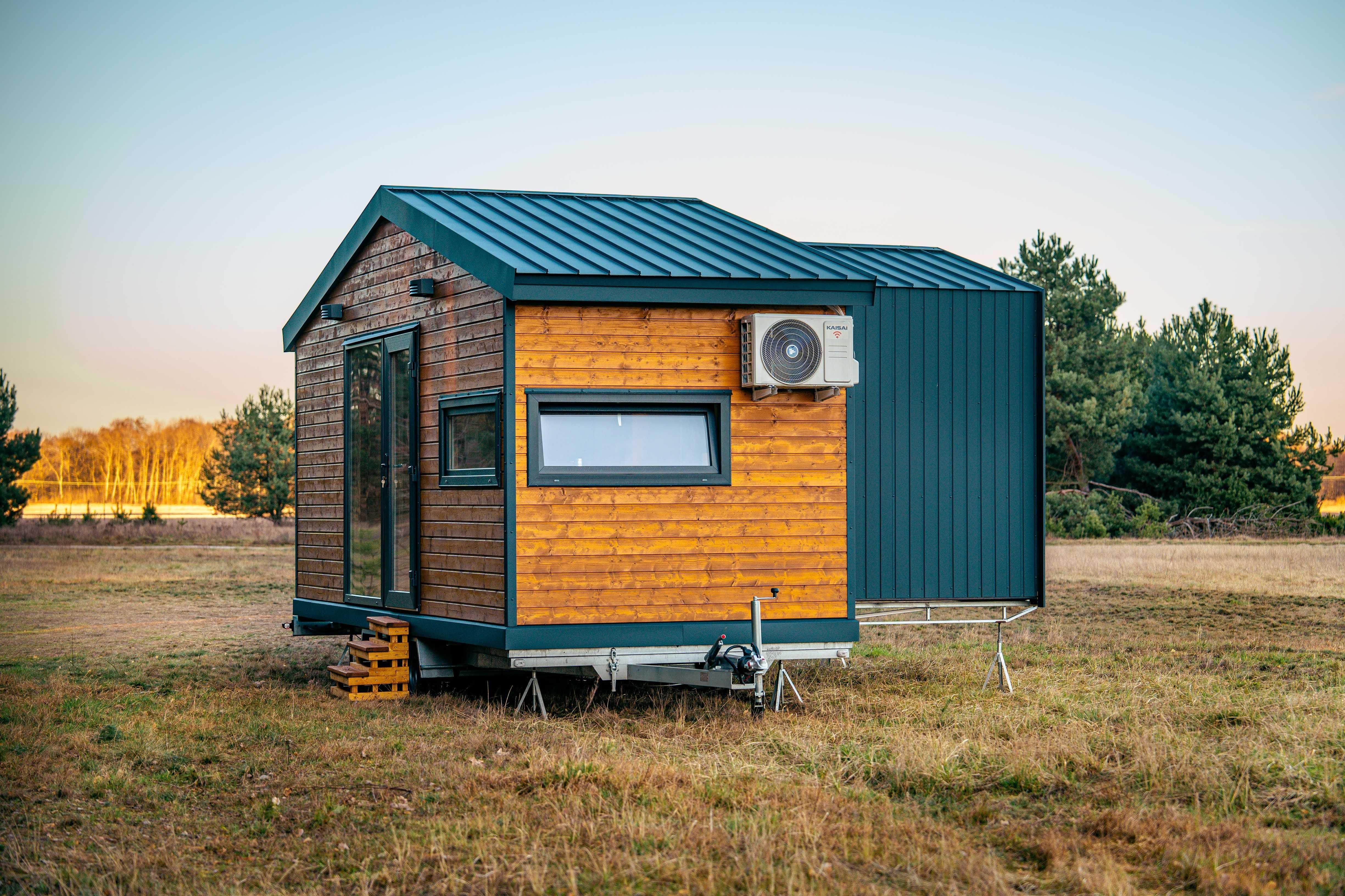 Nowość! Rozsuwany domek mobilny Tiny House!