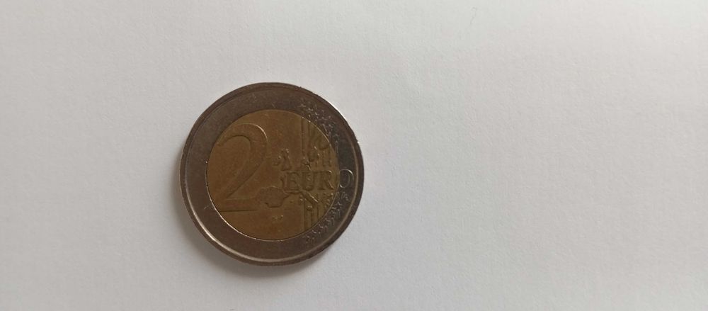 Moeda 2 euros Itália 2002