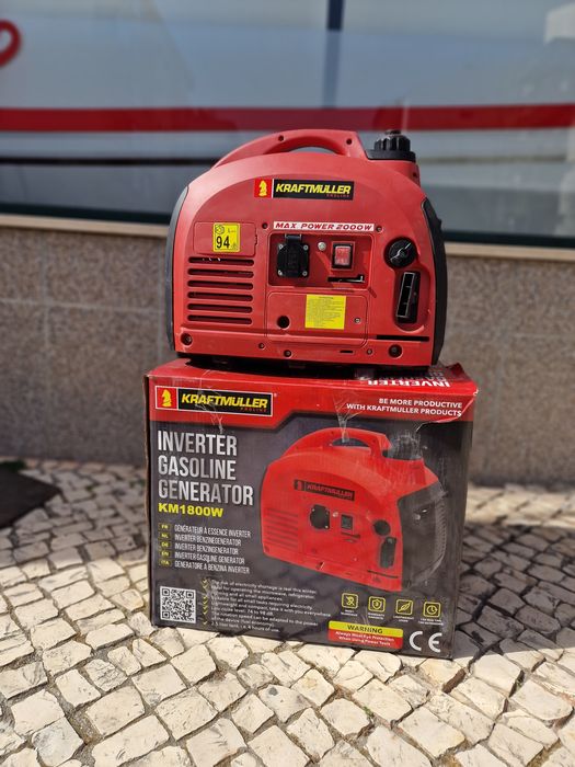 Gerador silencioso 2000 watts novo