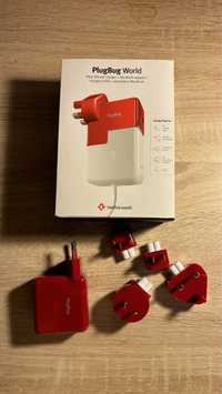 Adapter PlugBug world TwelveSouth chiny us singapur