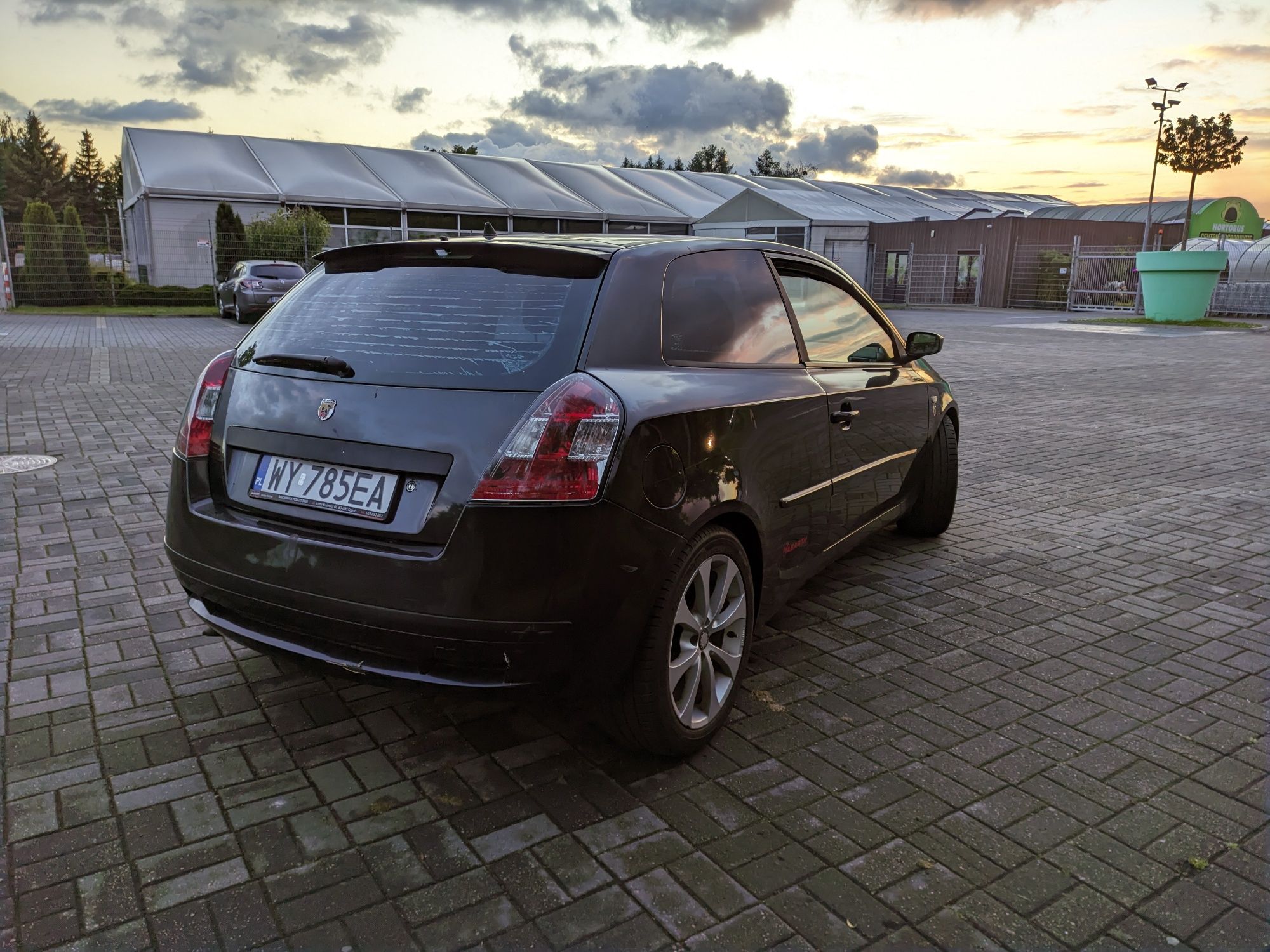 Fiat Stilo 2,4 R5 Abarth, Manual, Obniżony, Idealny silnik.