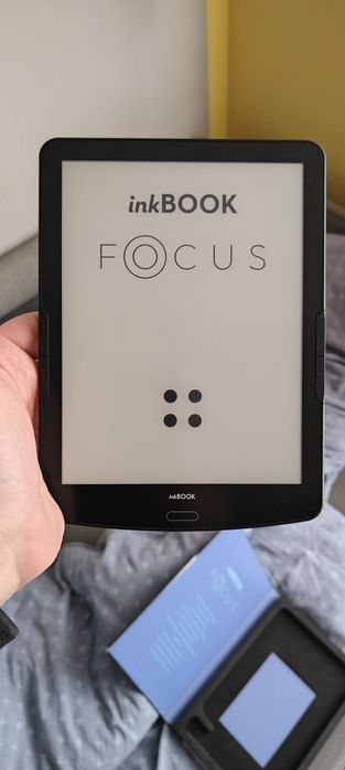 Czytnik ebook Inkbook focus czarny