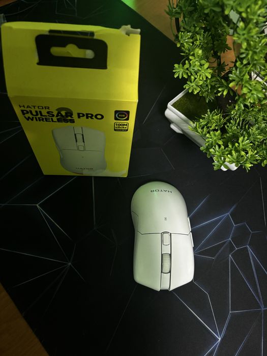 Мишка Hator pulsar 2 pro wireless