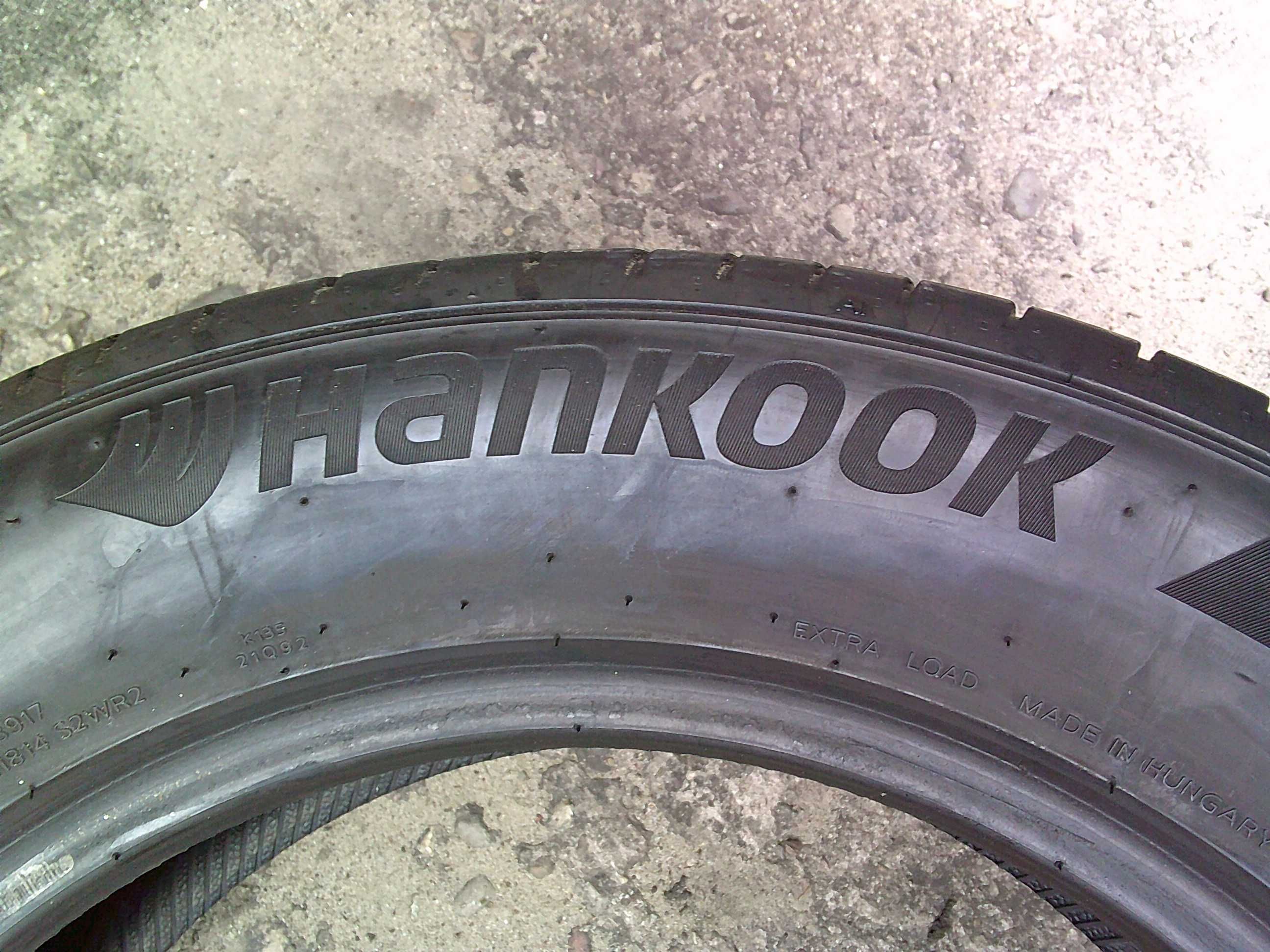 Opony 235/55/17 Hankook 2szt