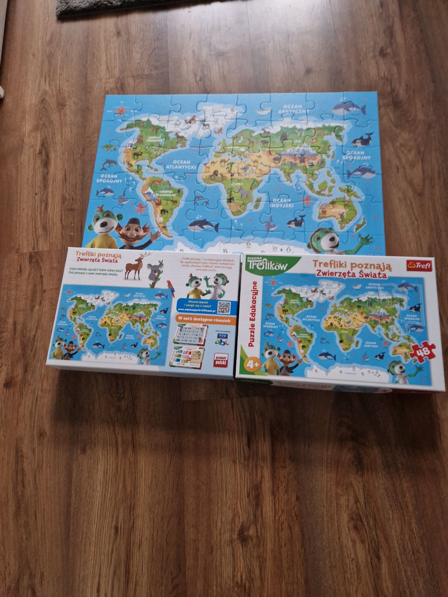 Sprzedam Duże Puzzle