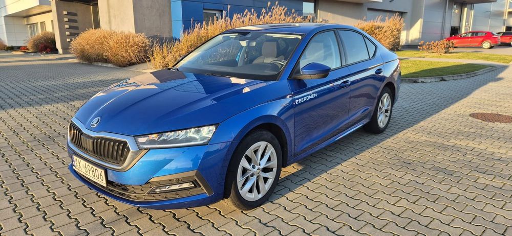 Skoda Octavia Pierwszy właściciel, bezwypadkowy Salon Polska FV23%,