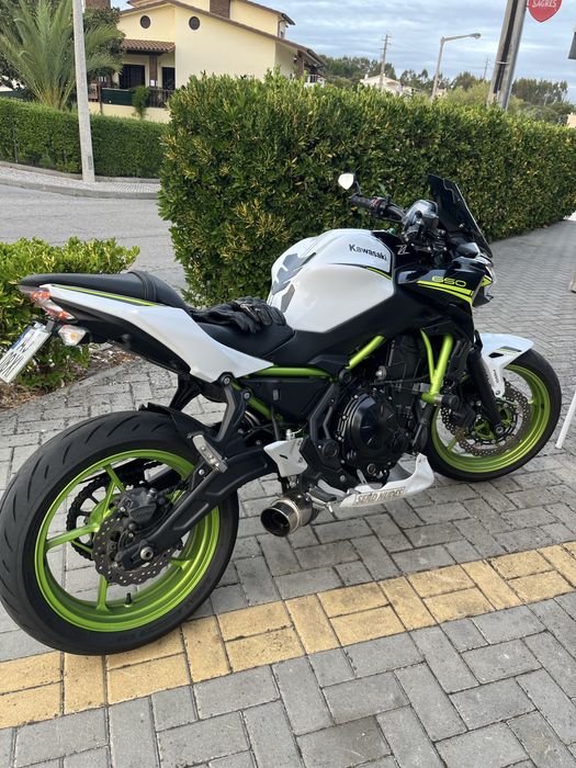 Kawasaki Z650 35kw