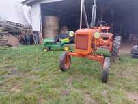 Ciągnik Allis Chalmers 1950 rok