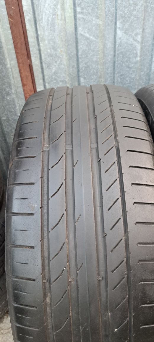 4x 255 55 R19 111W XL Continental ContiSportContact 5 opony letnie kpl