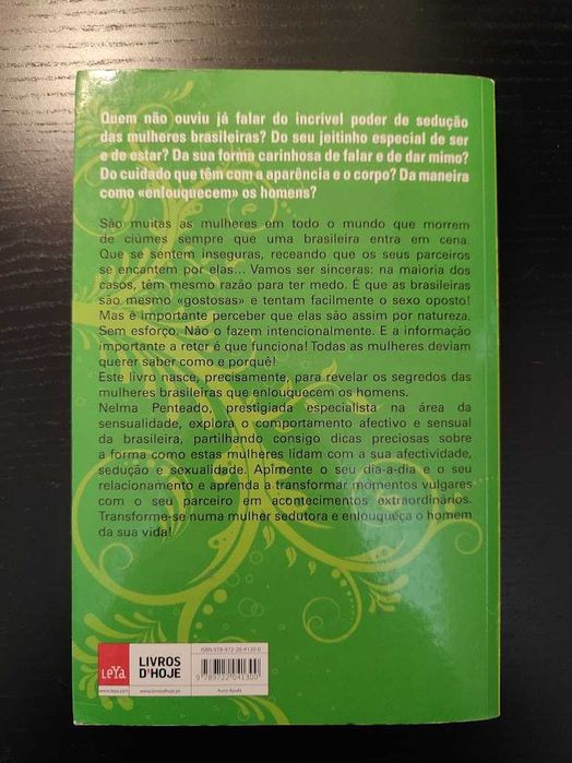 (Env. Incluído) Os Segredos das Mulheres Brasileiras de Nelma Penteado