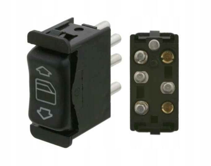 Кнопка склопідіймача передня права Mercedes 190 W201 1982-1993