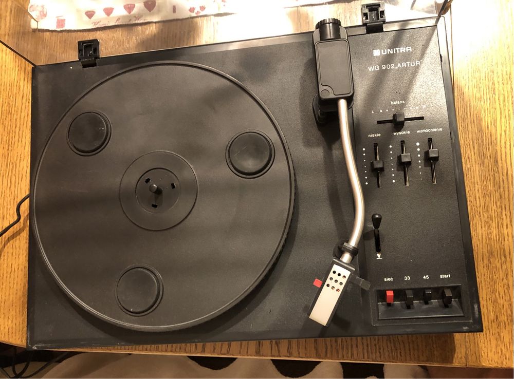 Gramofon Artur WG 902 Unitra