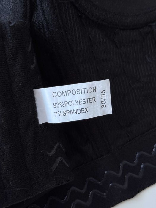 Корсет жіночий з бусами  чорний розмір с-м святковий корсет для жінок