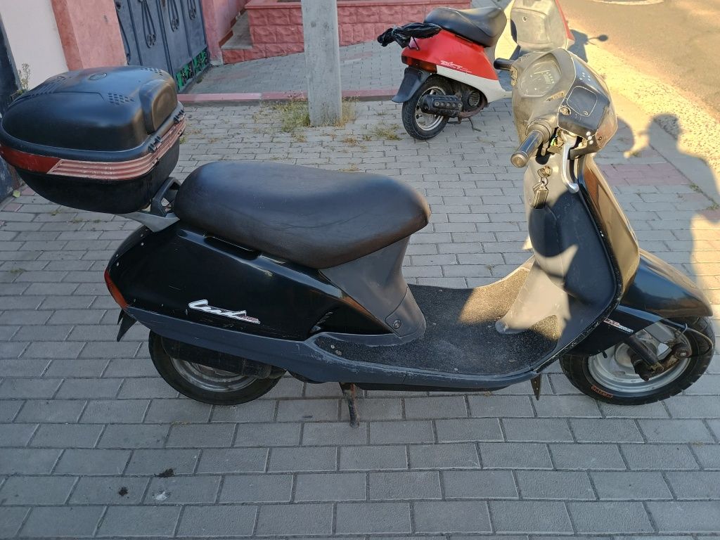 Honda Lead 50 AF20 на номерах