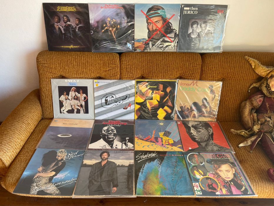 Discos de vinil - 10€ cada - excelente estado