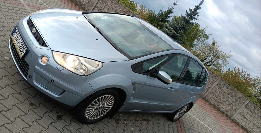 Ford S-Max od wlasciciela 7 osobowy