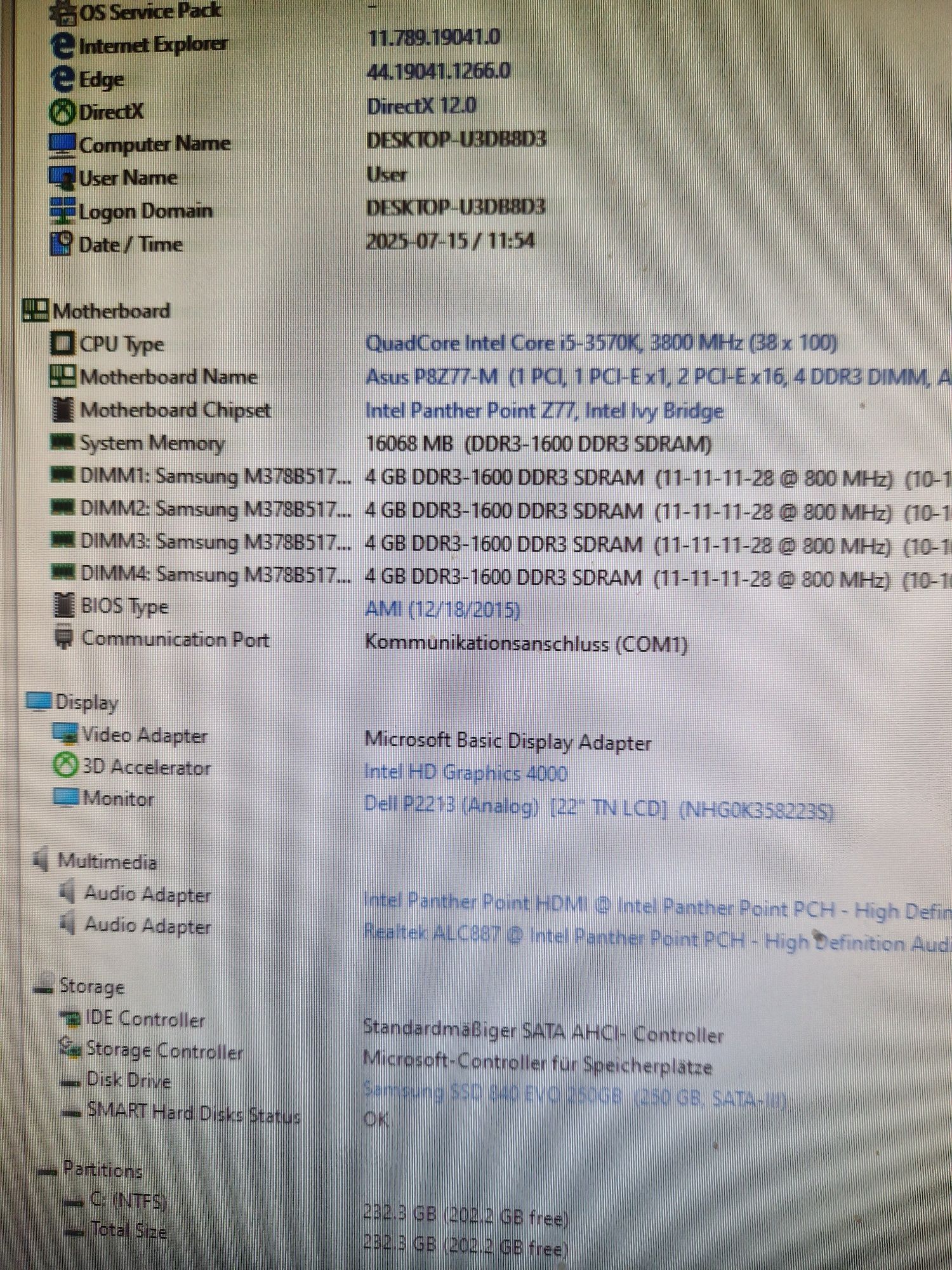 ASUS P8Z77-M Якісна Материнська плата сокет1155