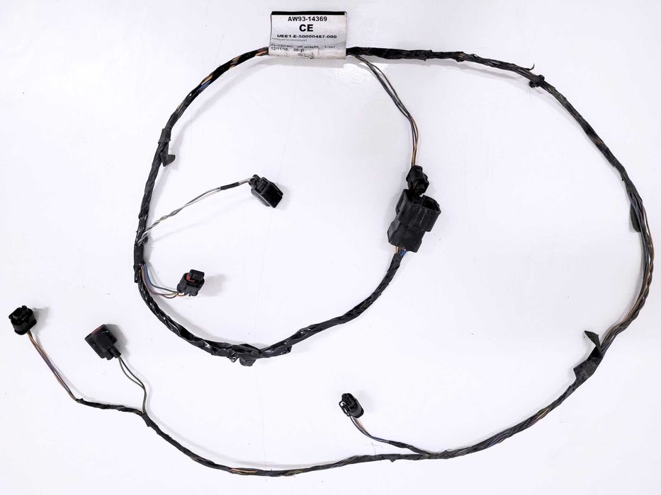 JAGUAR XJ X351 - Wiązka przedniego zderzaka (PDC + Pederastian)