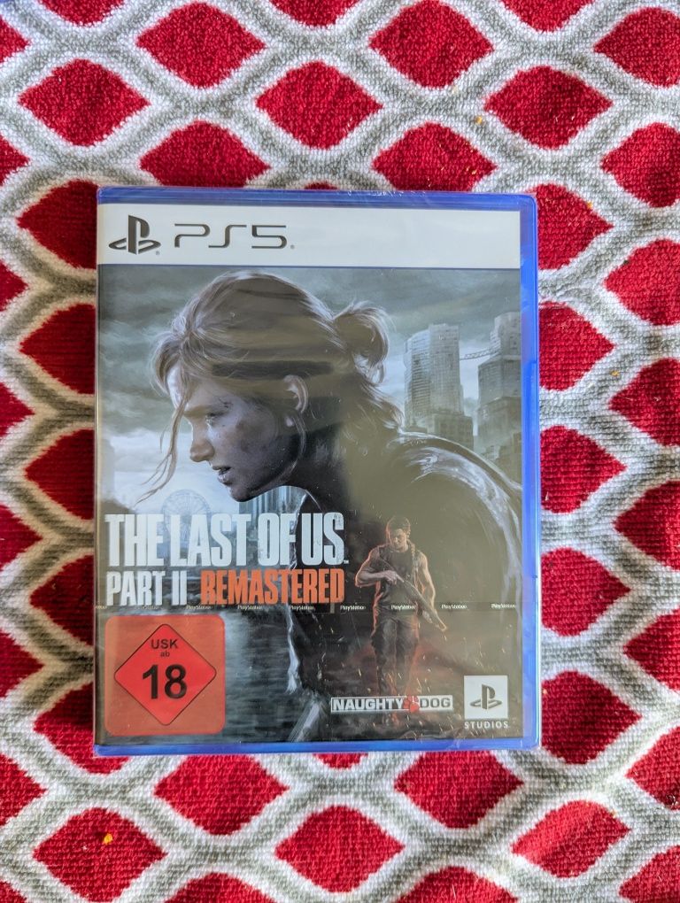 The last of us part 2 remastered PS5