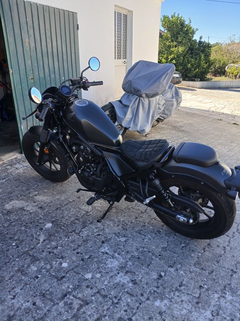 Honda Rebel CMX 500 Black Edition