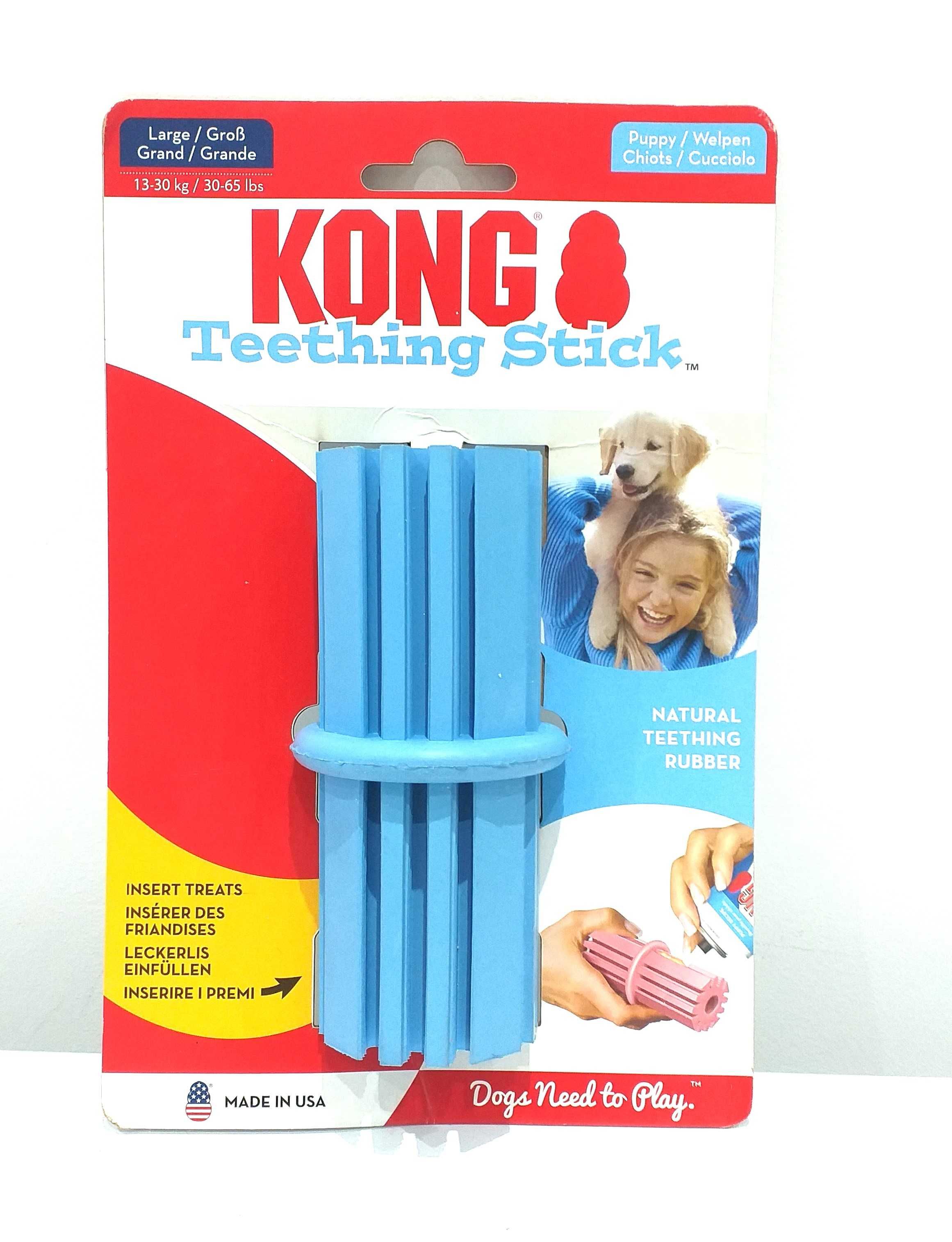 Kong Dental Stick "limpa os dentes" - GRANDE  (Cães grandes)