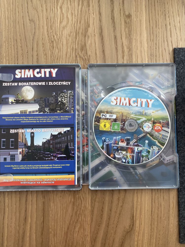 Simcity wersja limitowana