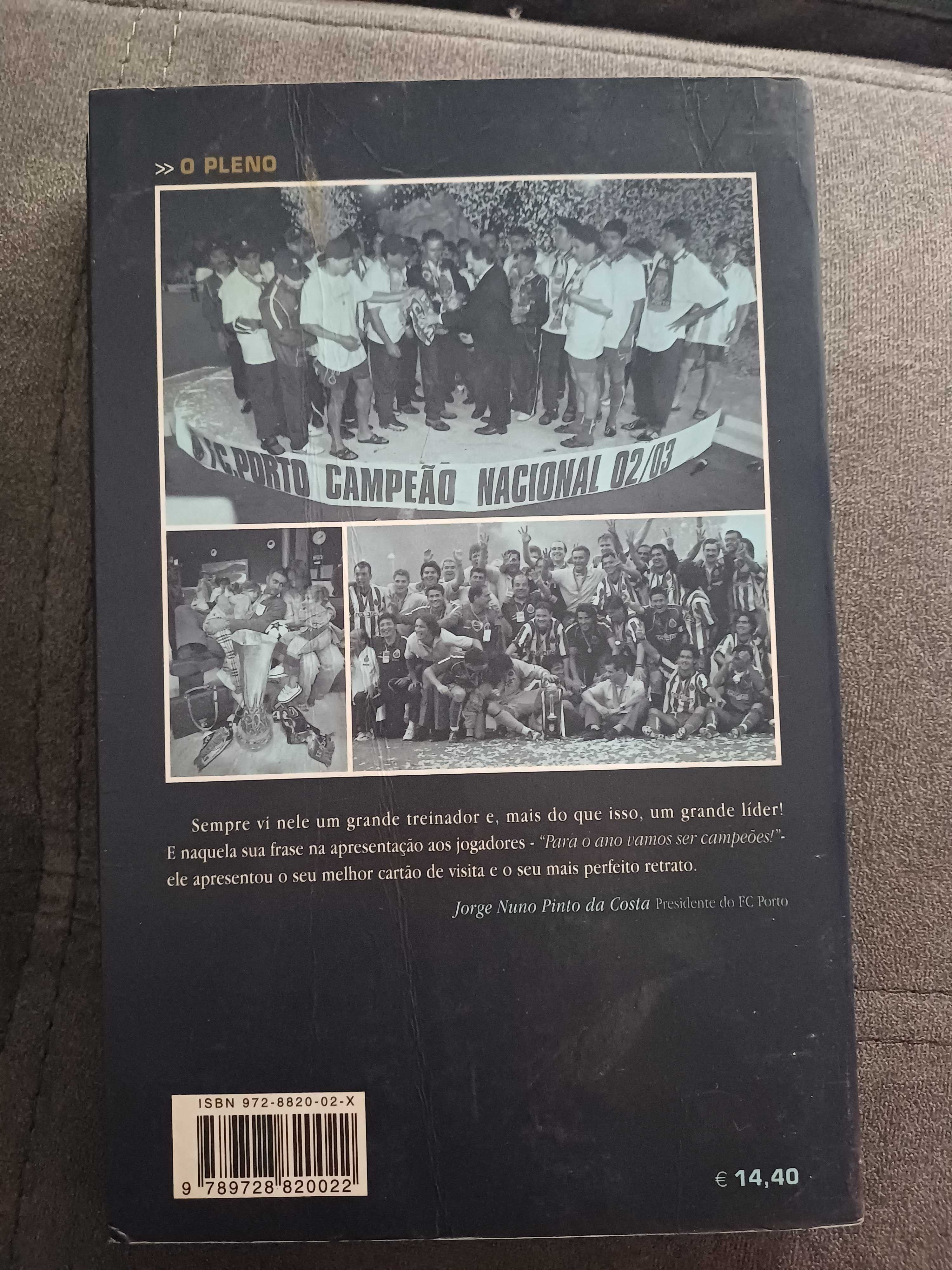 Livro José Mourinho
