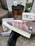 Жіночі кросівки адідас Adidas Originals Campus 00s Pink Beige Navy