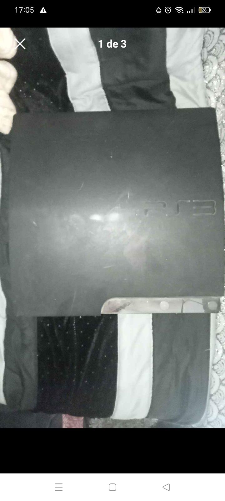 Vendo ps3 avariada