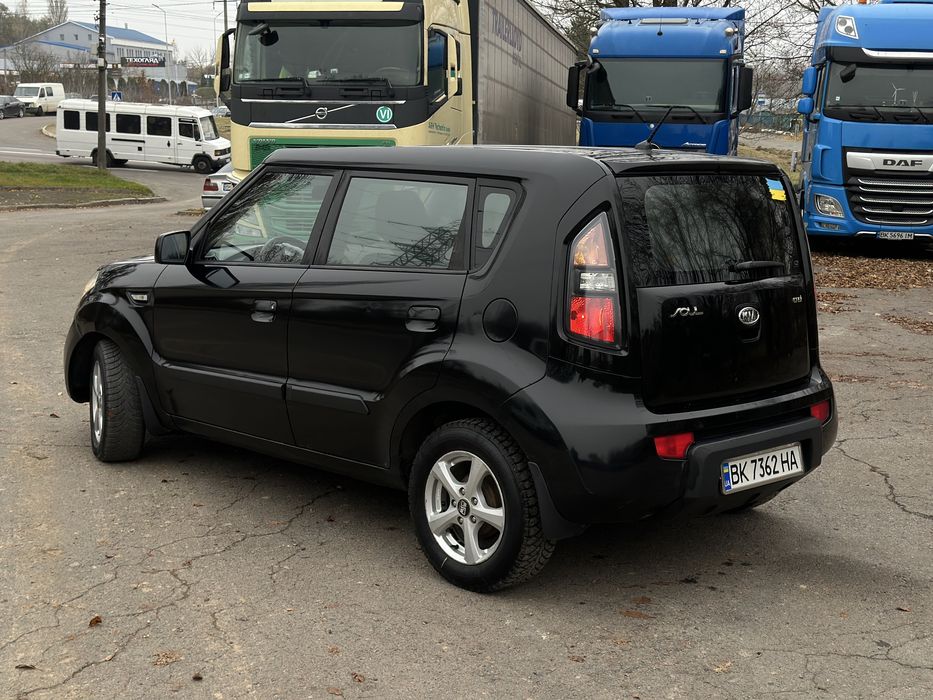 Kia Soul 1.6 crdi (дизель)