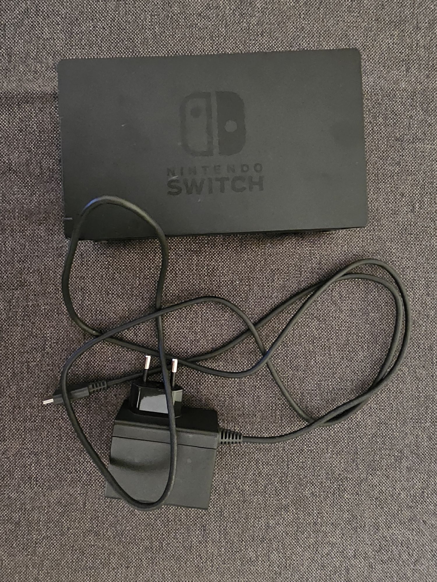 Dock e transformador nintendo switch