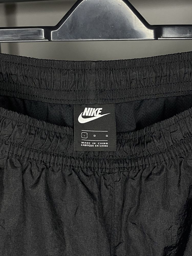 Штаны Nike swoosh (tech fleece modern big )