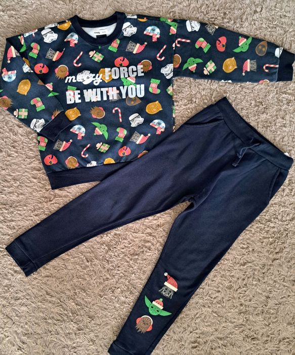 Dres chłopięcy świąteczny StarWars 134